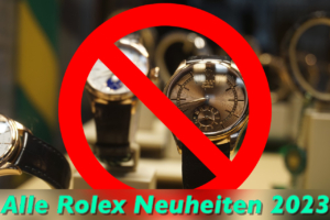 Rolex Neuheiten 2023